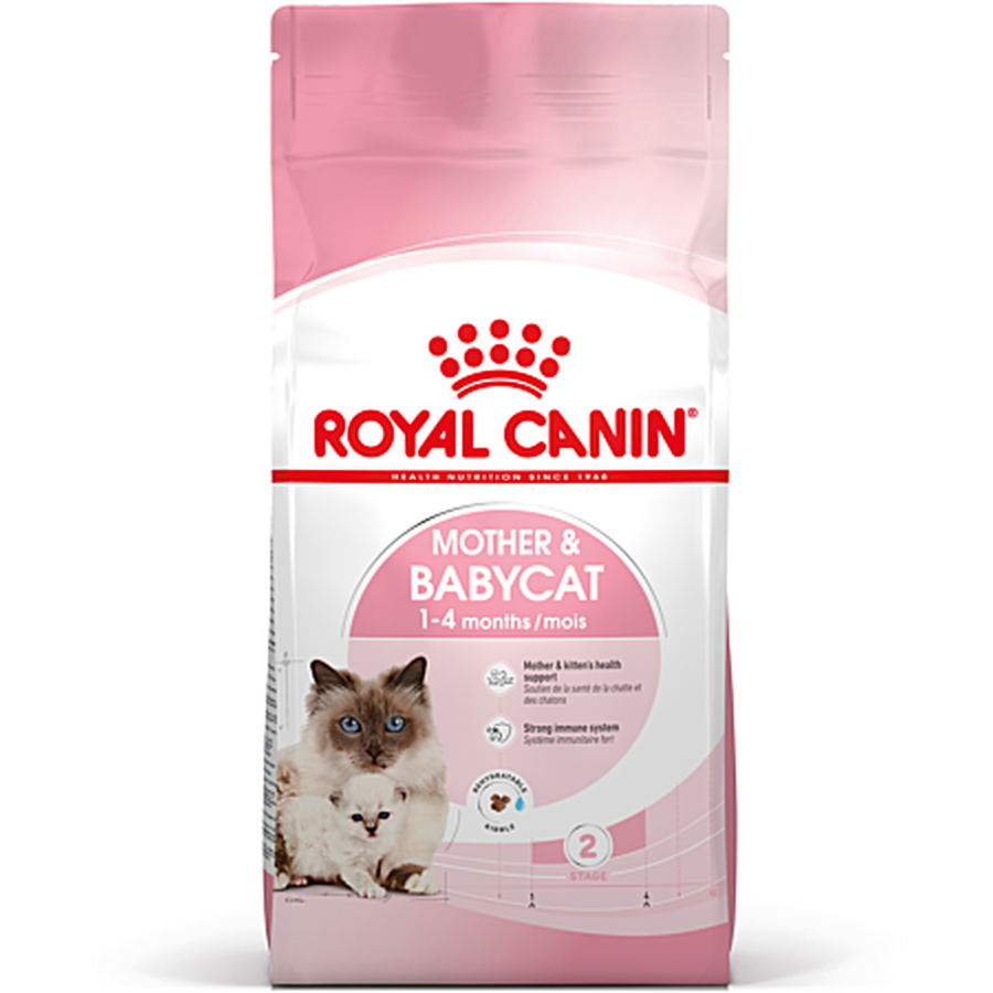 ROYAL CANIN Mother & Babycat Chatte Gestante et Chaton 2kg