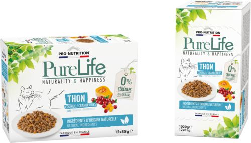 PURE LIFE Pure Life Wet Thon 85g