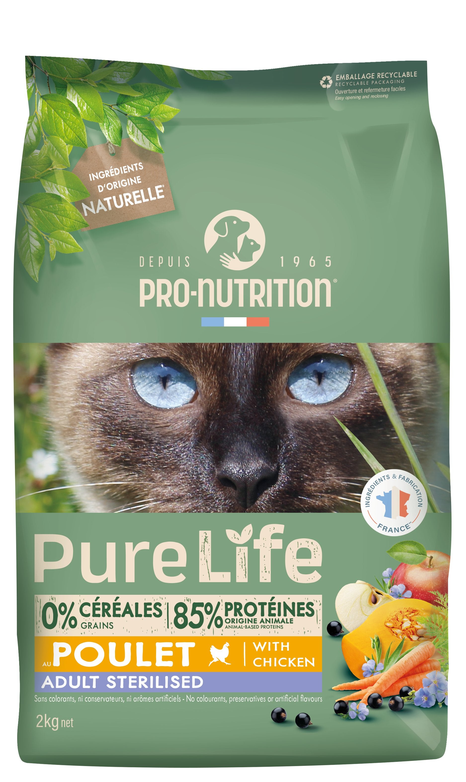 PURE LIFE Pure Life Poulet 85g