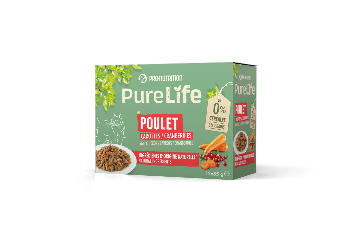 PURE LIFE Pure Life Poulet 85g