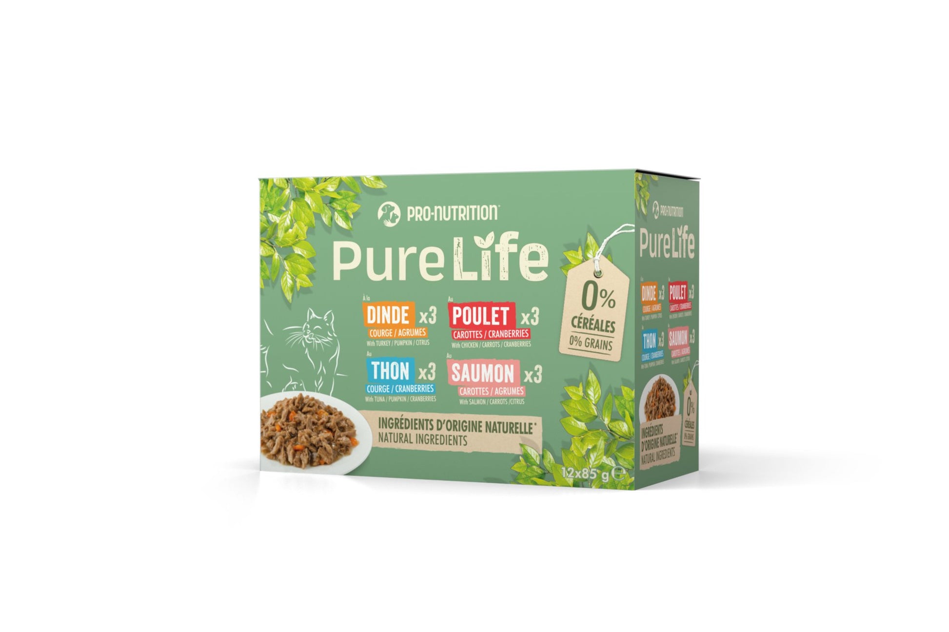 PURE LIFE Pure Life Wet Thon 85g