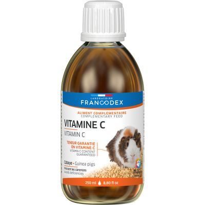 FRANCODEX Vitamine C Cobaye 6x250ml