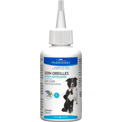 ZOOMALIN Nettoyant Oreilles Chien et Chat 125ml