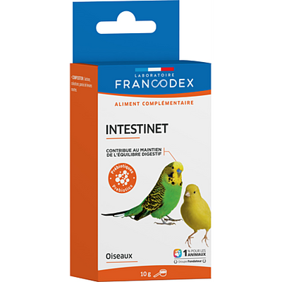 FRANCODEX Intestinet Oiseaux 10g