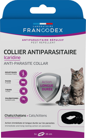 SERESTO Collier Antiparasitaire Chat 1 collier 38cm
