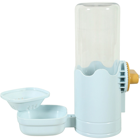 ZOLUX Distributeur d'eau antidérapant 750 ml bleu pour rongueurs