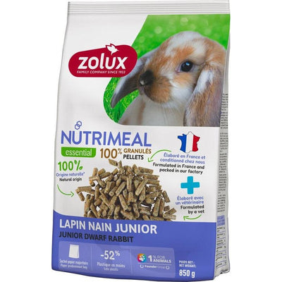 Junior - au Poulet et à la Dinde avec du Lait et des Légumes 1,5 Kg