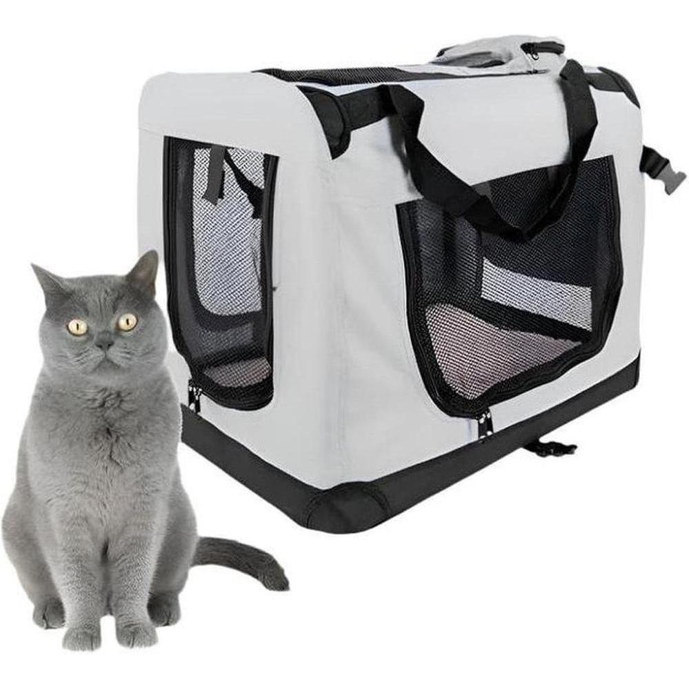 ZOOMALIN Sac de Transport 600D Gris Chine 44x22x26cm