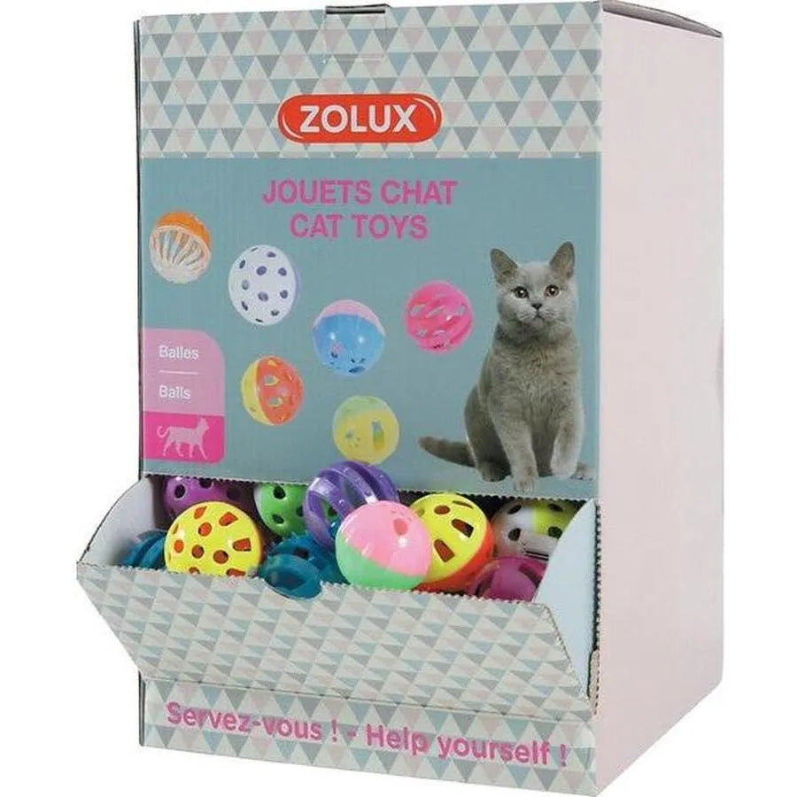 ZOLUX Jouet Chat Balle Hérisson 4 cm