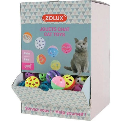 ZOLUX Jouet Chat Balle Hérisson 4 cm