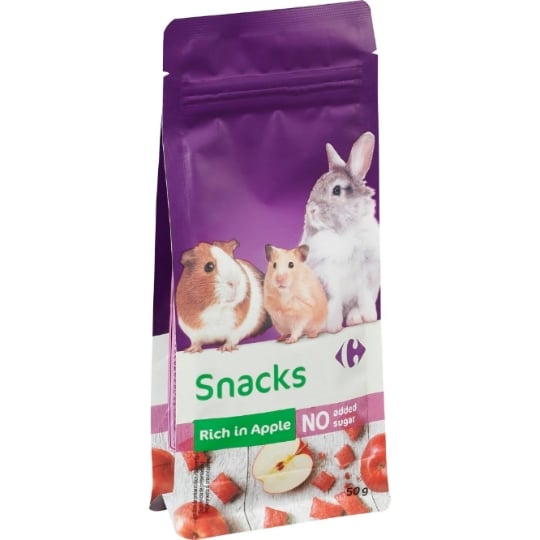 ZOOMALIN ESVE Bonbon Drops Pomme pour Rongeurs 100g