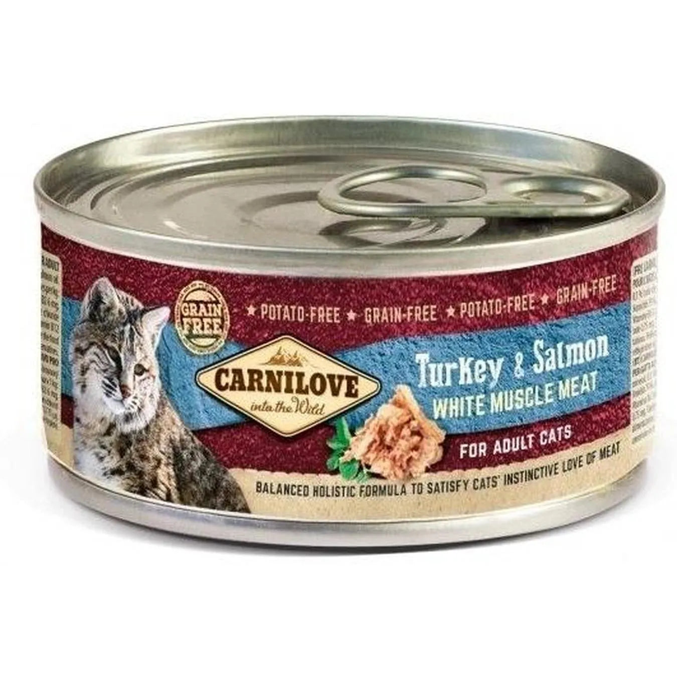 CARNILOVE Carnicat Kitten Dinde & Saumon 100g