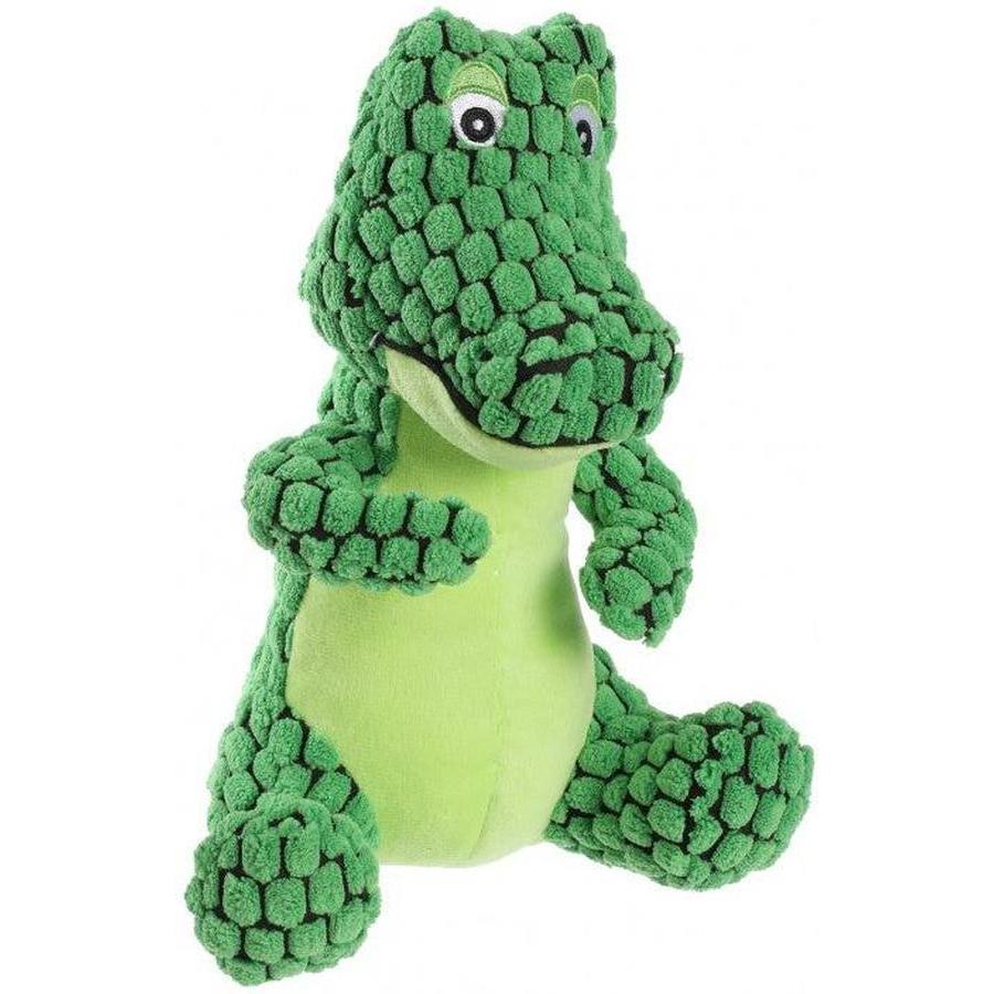 ZOOMALIN Jouet peluche crocodile pour chien