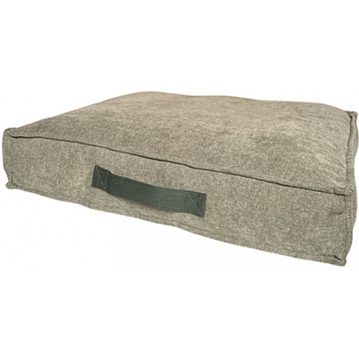 MON AMI LUKI Matelas antiderapant dehoussable vert 68x56x12cm