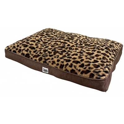 ZOOMALIN Matelas léopard antiderapant 70x50x7cm