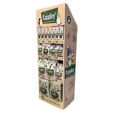 COUNTRY Foin de Fleurs Carottes 500g