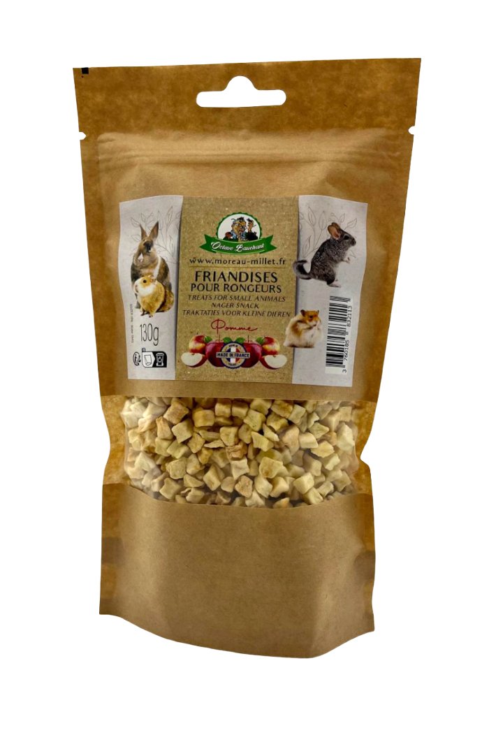 ZOOMALIN ESVE Bonbon Drops Pomme pour Rongeurs 100g