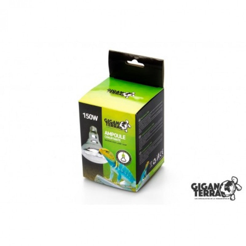 GIGANTERRA Ampoule chauffante Basking Spot 150 W