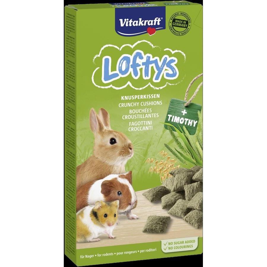 VITAKRAFT Loftys Friandises pour Lapins et Rongeurs 10x100g