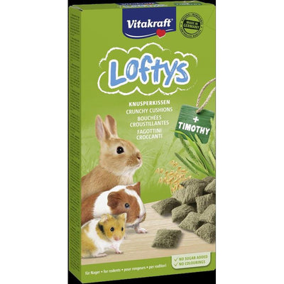 VITAKRAFT Loftys Friandises pour Lapins et Rongeurs 10x100g