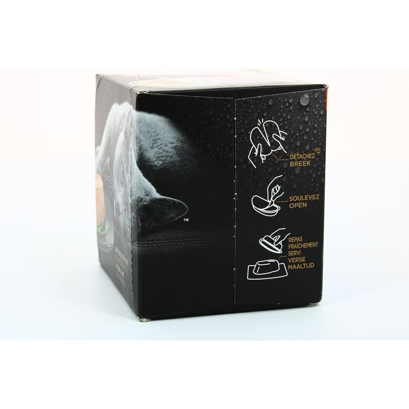 SHEBA Perfect Portions Terrine Luxe au Saumon pour Chats Adultes 3x75g