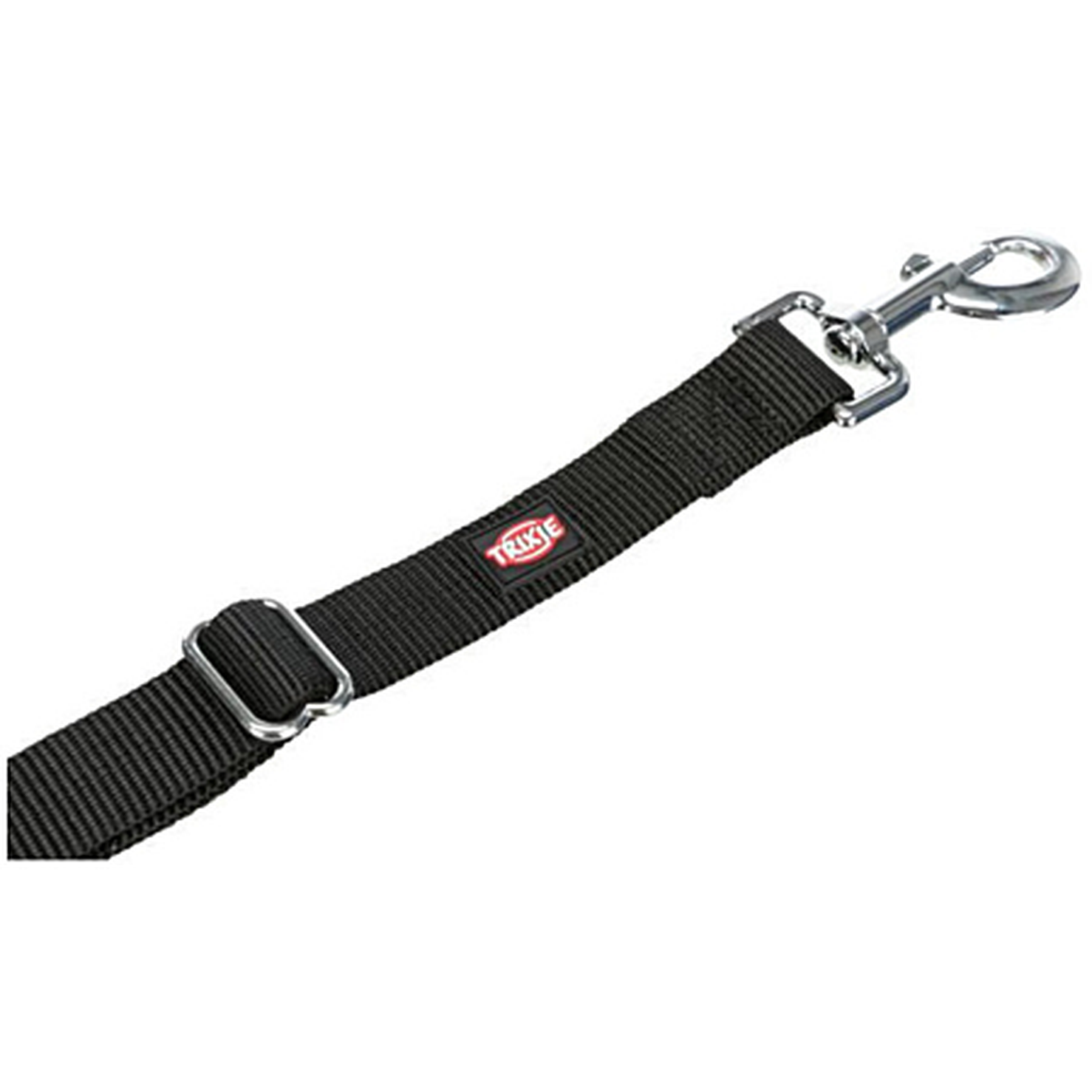 TRIXIE Ceinture de sécurité pour harnais voiture S–M 45–70 cm/25 mm noir