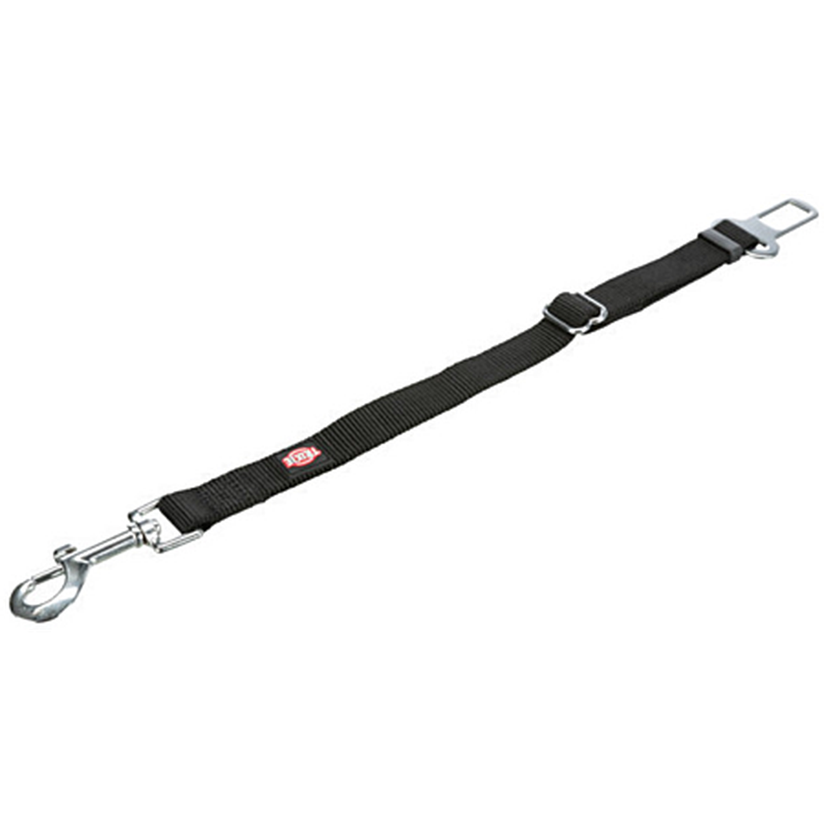 TRIXIE Ceinture de sécurité pour harnais voiture XS–S 30–45 cm Noir