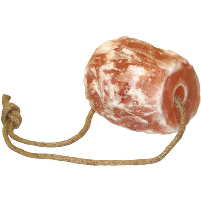 ZOOMALIN Pierre de sel à lécher Himalaya pour chevaux et animaux de grande taille 3kg