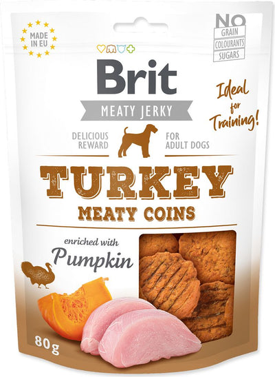 BRIT Meaty Jerky Turkey 80g