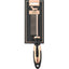 ZOOMALIN Noir Detangling Comb Medium