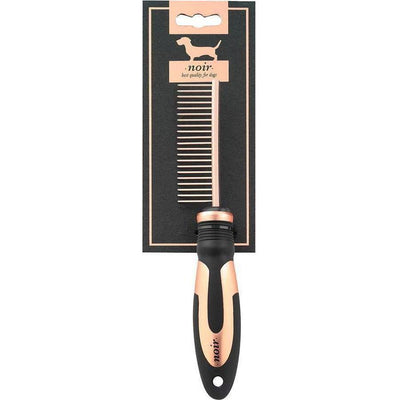 ZOOMALIN Noir Detangling Comb Medium