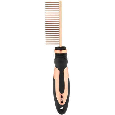 ZOOMALIN Noir Detangling Comb Medium