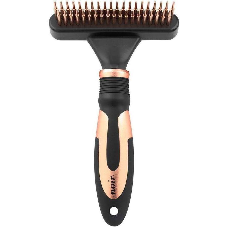 ZOOMALIN Noir Detangling Rake 39 Pins Rotating & Waving 11x6,5cm