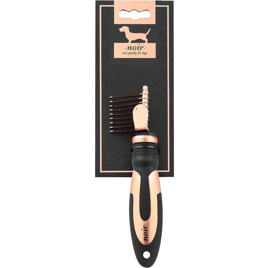 ZOOMALIN Noir Dematting Comb 9 Blades 17,5x5,5cm