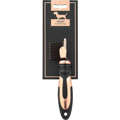 ZOOMALIN Noir Dematting Comb 9 Blades 17,5x5,5cm