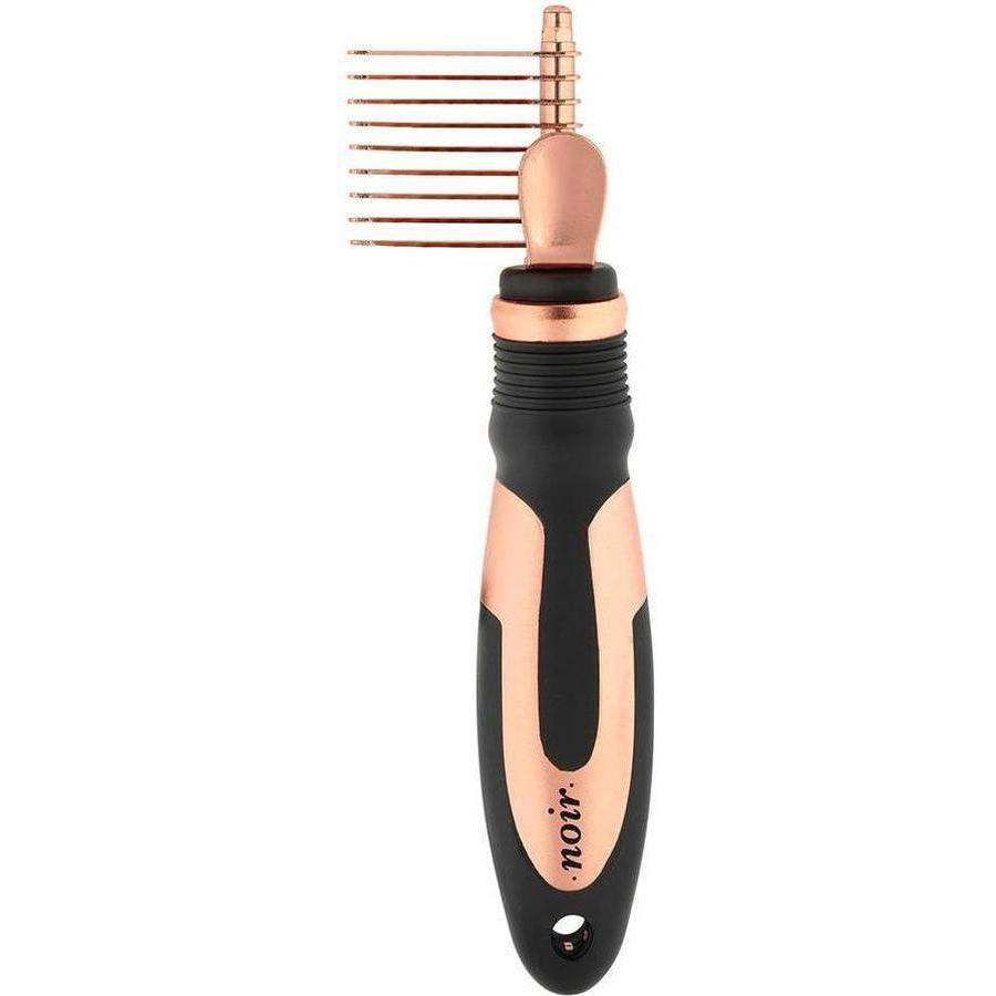 ZOOMALIN Noir Dematting Comb 9 Blades 17,5x5,5cm