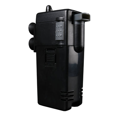 AQUA DELLA AF-100 Filtre Intérieur pour Aquarium 10 à 40L Noir