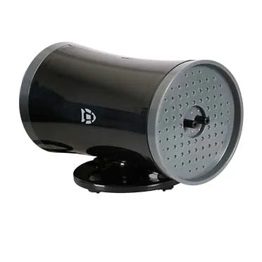 LAROY AIR PUMP 200 Pompe à air pour aquarium et bassin Noir 13x7.5x8.5cm