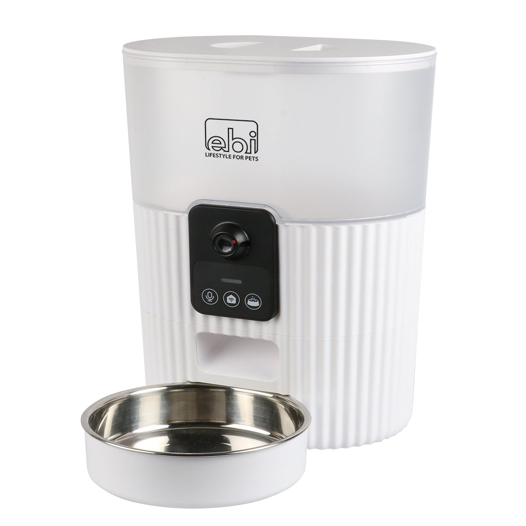 EBI KUALO CAM Mangeoire intelligente avec caméra 3,5 L
