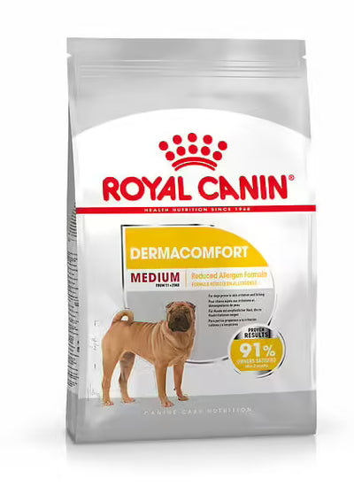 ROYAL CANIN Medium Dermacomfort 3kg