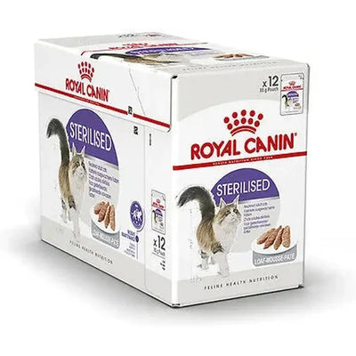 ROYAL CANIN Sterilised Mousse 12x85g