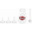 TRIXIE Set Biberon 120ml pour Chiots et Chatons avec 3 Tétines Silicone et Cuillère de Mesure