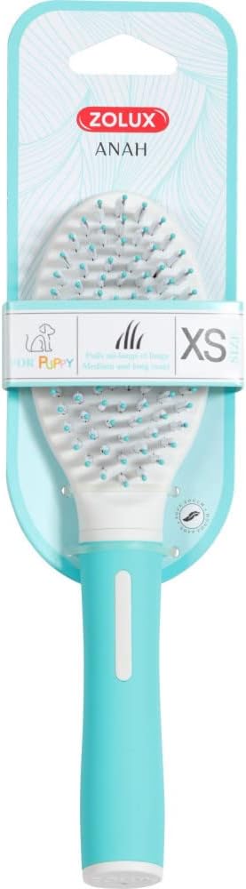 ZOLUX Brosse bi-matière Chiot ANAH Taille XS 21cm