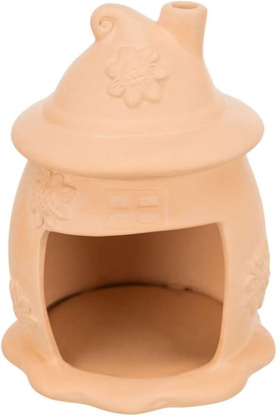 TRIXIE Maison Céramique pour Souris et Hamsters Ø 11 x 14 cm Terre Cuite
