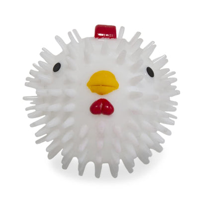 KIKKERLAND Chicken Dog Ball Jouet pour chien