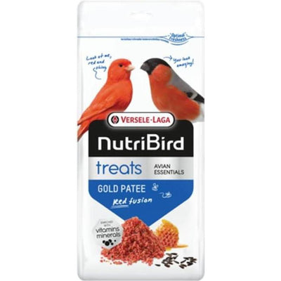 VERSELE LAGA NutriBird Treats Gold Patee Red Fusion Miel 250g