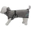 TRIXIE Peignoir de bain pour chien Tissu éponge Gris Taille M 50cm