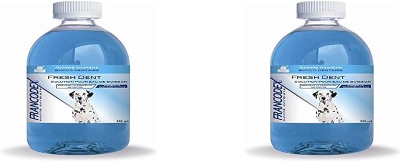FRANCODEX Fresh Dent 2 en 1 Chien Chat 500ml