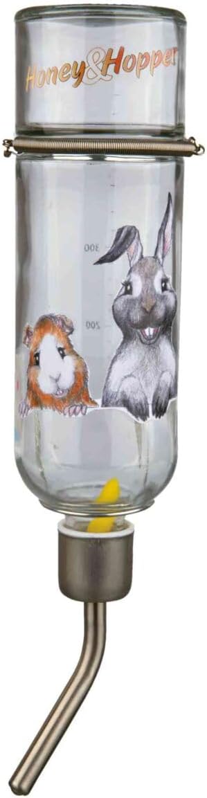 TRIXIE 3xBiberon Honey & Hopper en Verre 500 ml