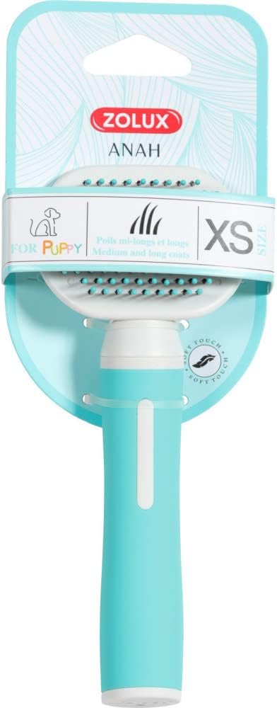 ZOLUX Slicker Doux Chiot ANAH Taille XS Turquoise
